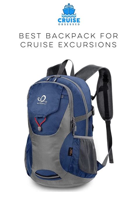 best bags for excursions.